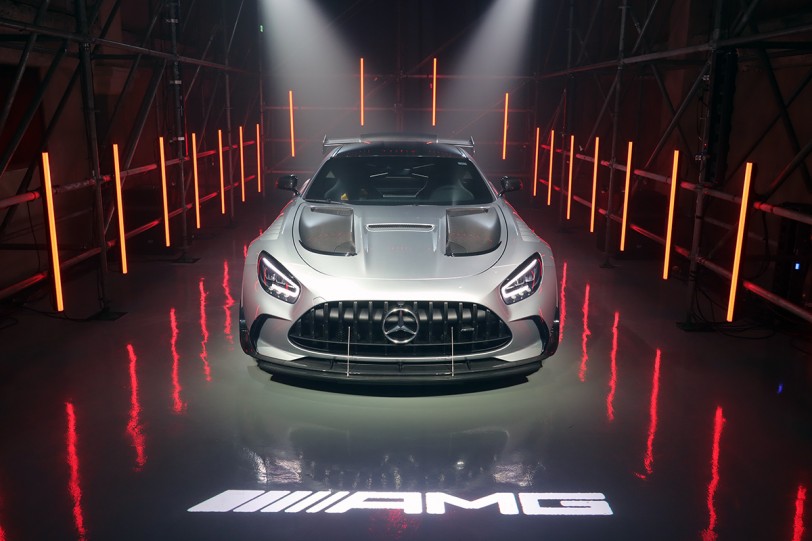 首度正規導入合法街道賽車，「紐伯林地獄之王」Mercedes-AMG GT Black Series 在台現身！