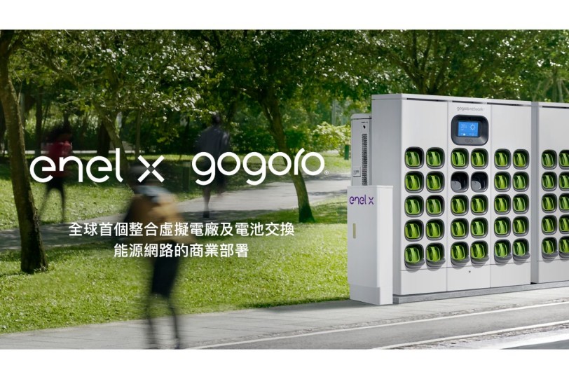 Gogoro 與 Enel X 義電智慧能源 共同加速台灣能源轉型