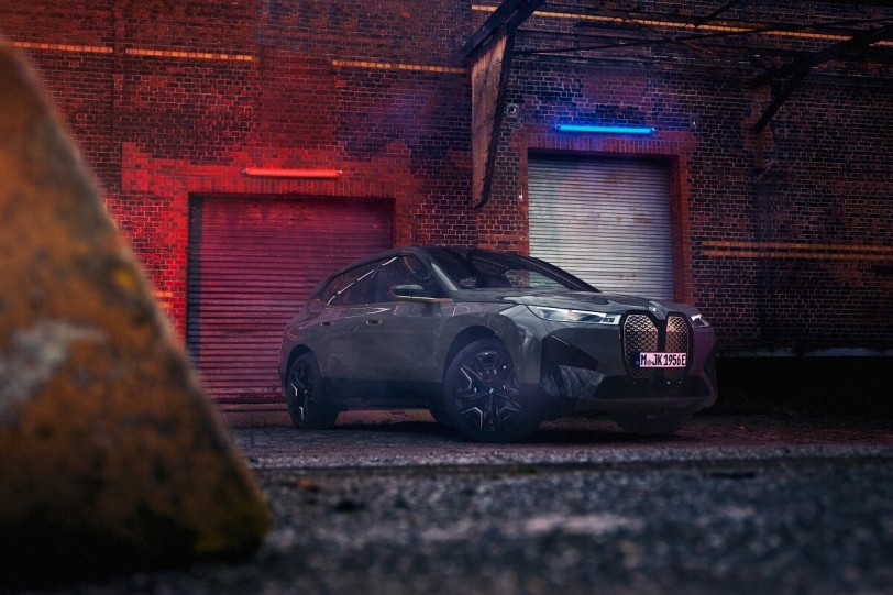 i、X、M大融合創造BMW迄今為止最強電動SAV：iX M60
