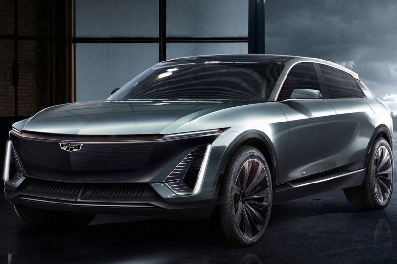 2019北美車展：Cadillac EV Concept預覽品牌首款電動車