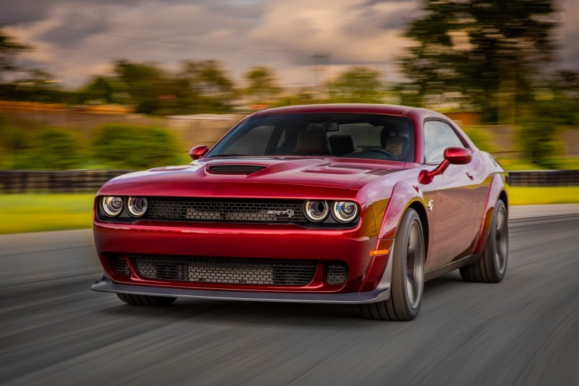 原廠寬體不只帥還更快！Dodge Challenger SRT Hellcat Widebody登場