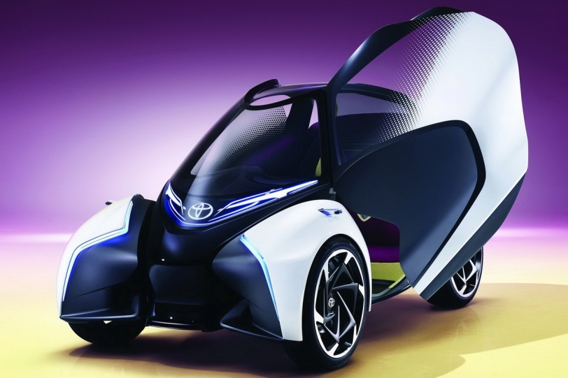 Toyota i-TRIL Concept展演未來都會通勤新革命