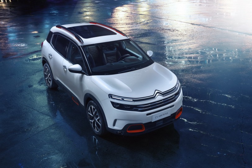 138.8萬元起，全球首款舒適休旅 CITROËN C5 AIRCROSS 開始預售！