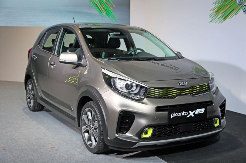 Kia Picanto X-Line甫上市即熱銷200台，只因安全完勝同級小車！