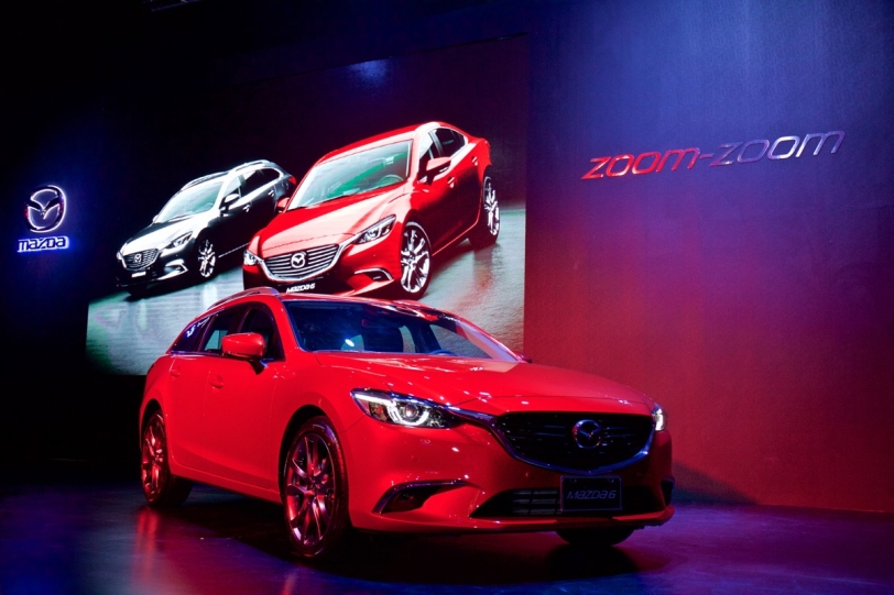 與四門同價!Mazda 6 Wagon售價138萬強勢切入台灣旅行車市場