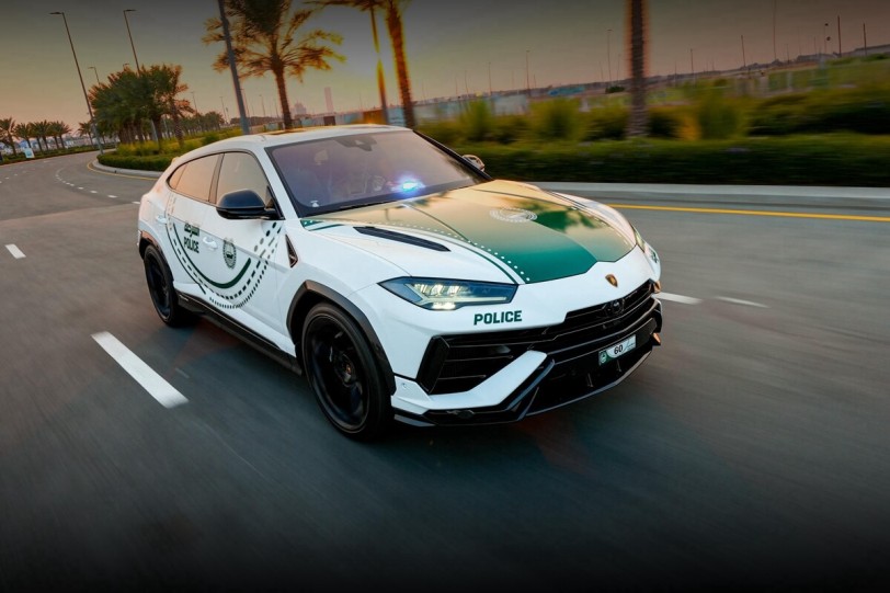 Lamborghini Urus Performante也加入杜拜警局開始服役