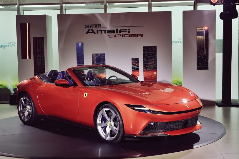 卓越性能、優雅風範、多功能性！Ferrari Amalfi Spider登台伴您美好人生