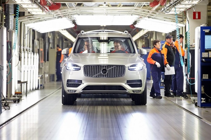 Volvo慶祝與吉利汽車合作十週年 下一個十年確定繼續與吉利合作