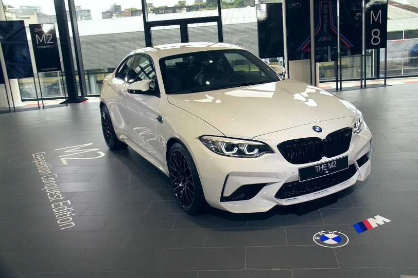 就這樣被你征服！全新BMW M2 Competition Conquest Edition限時限量，爭藏上市