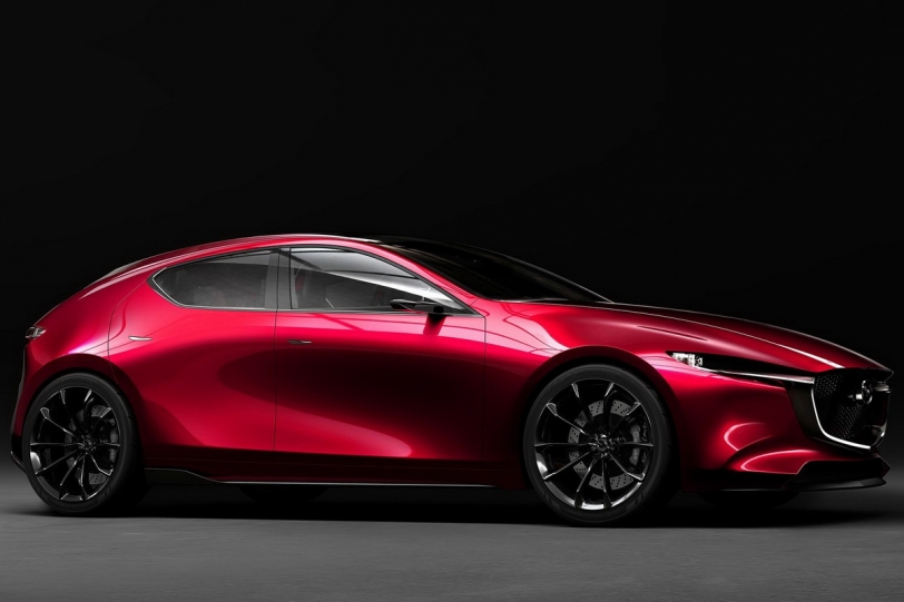 Mazda 次世代商品群即將問世，新一代 Mazda3/Axela 將於9月下旬於防府工廠試組裝原型車