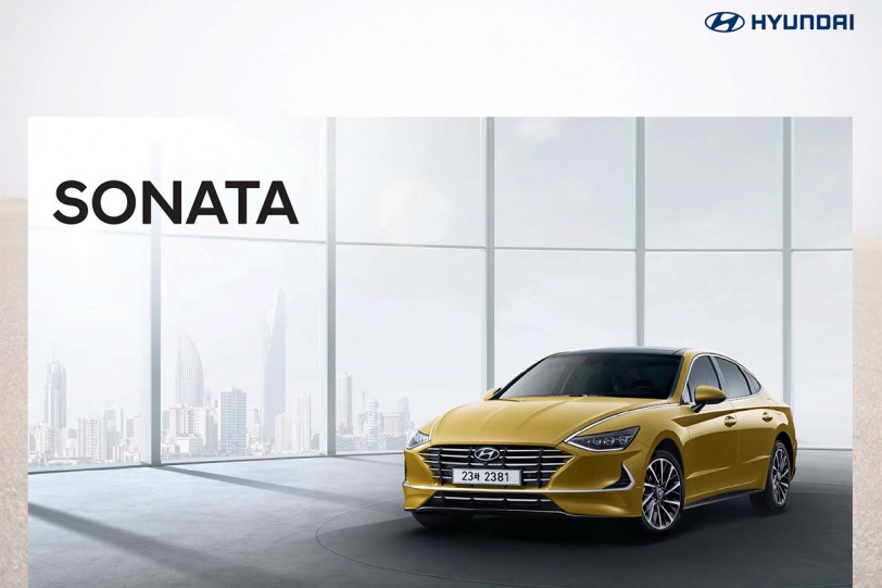 全面數位化加持的新潮男中大型房車，Hyundai 第八代 Sonata 南韓正式發表！