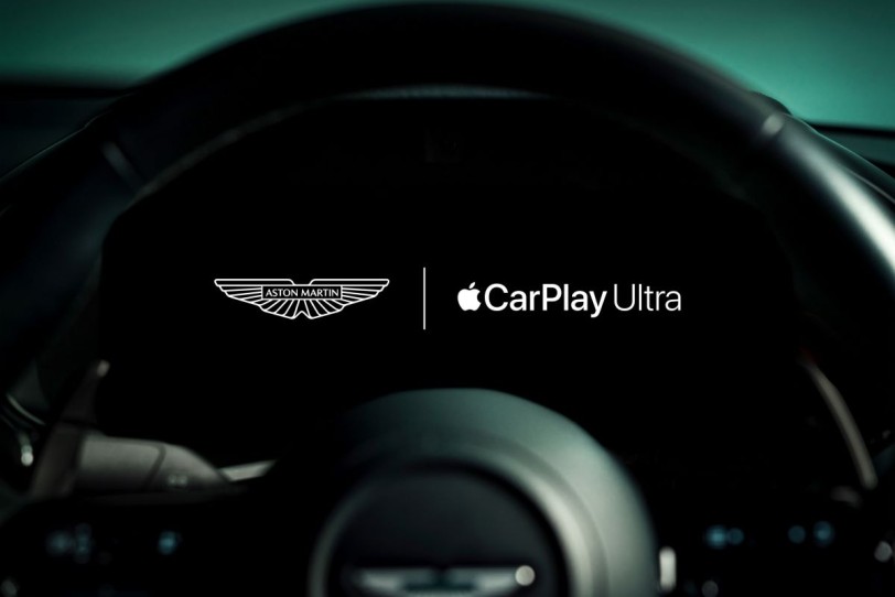 Aston Martin首次為iPhone使用者推出Apple CarPlay Ultra