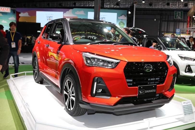 2019東京車展直擊：DNGA 第二彈！Daihatsu 全新小型 SUV 車款世界初披露（暫名 Rocky）