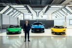 Lamborghini整個混合動力車系榮獲多項2025年紅點設計獎