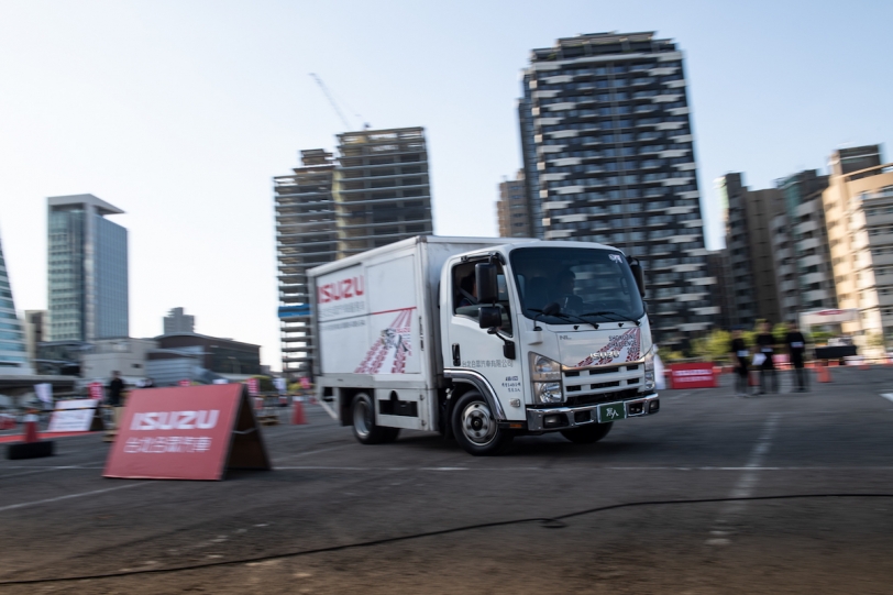 傳遞「職人」精神，台灣首次 ISUZU 2018「運轉職人挑戰賽」圓滿落幕！