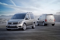 商旅車也可以玩跨界!Volkswagen推出Caddy Alltrack