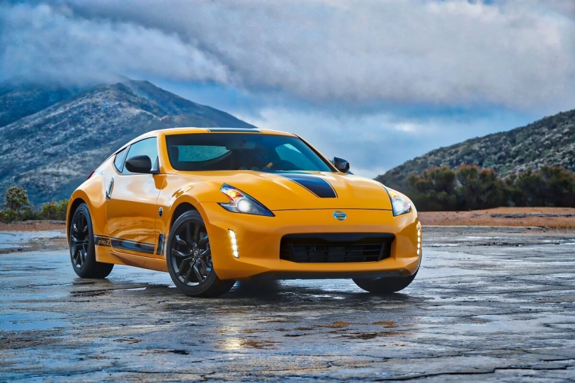 Nissan推出370Z Heritage Edition五十周年紀念版