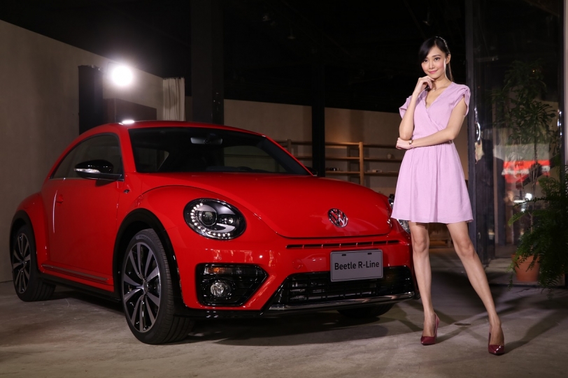 典藏一代經典最後機會！新年式Volkswagen Beetle R-Line耀眼登場