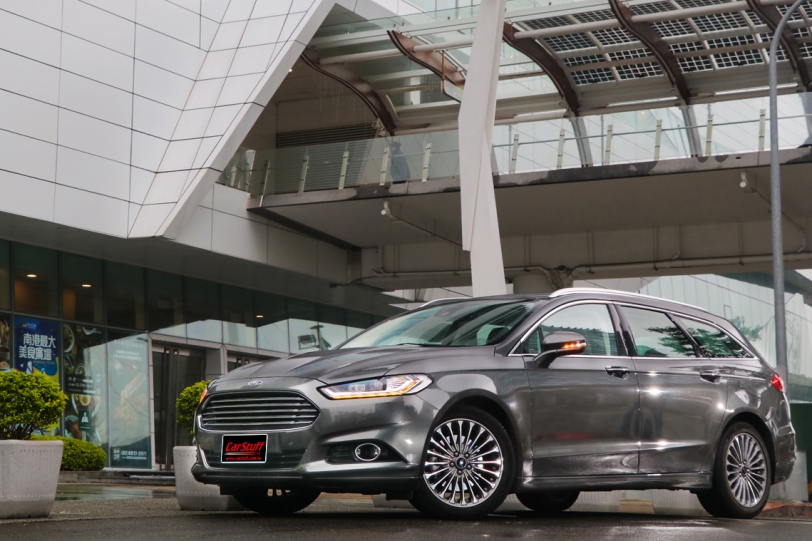 實用、沉穩的務實之選，Ford Mondeo Wagon試駕報導