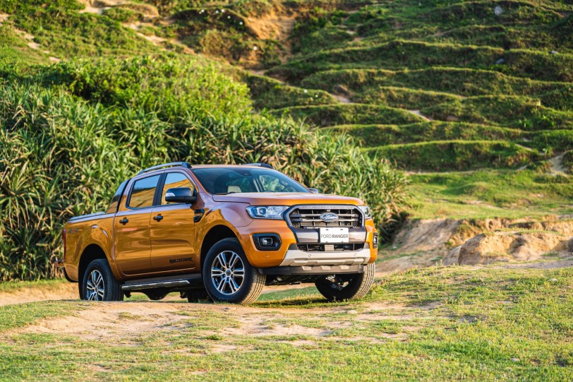 售價 149.8 萬不變，2021年式 Ford Ranger運動型升級7SRS、Cargo Management 套件與後座隱私玻璃