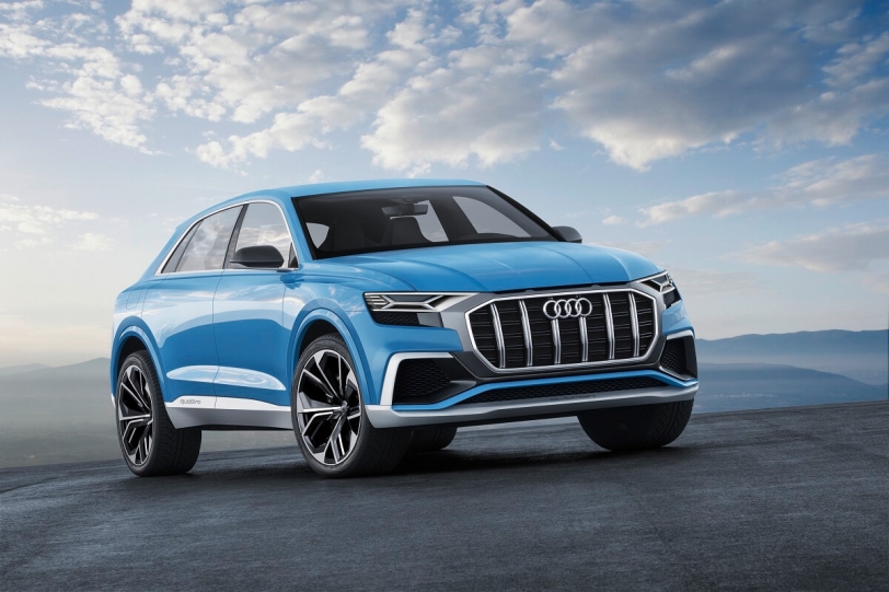 Audi Q8 Concept亮相！下一世代Audi的造型風格應該就是它了(內有影片)