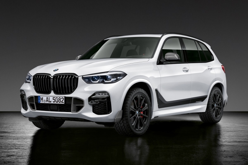 BMW M performance推出新X5升級套件