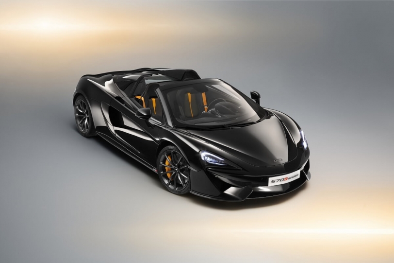 McLaren推出設計師專屬套件選項 570S Spider Design Editions
