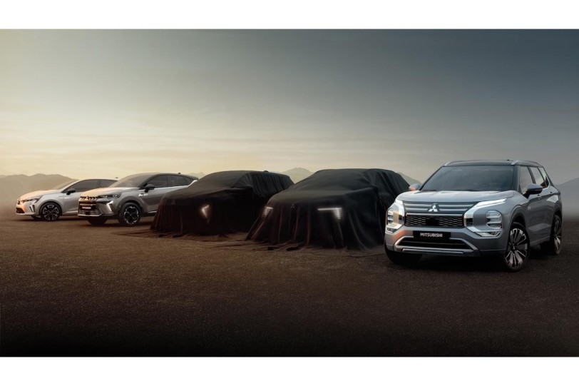 Mitsubishi 將針對歐洲市場於 2025 年推出二款 C-Segment SUV 車型、涵蓋 BEV、HEV 與純燃油選項