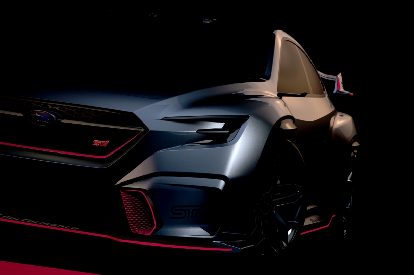 VIZIV Performance STI Concept來襲！Subaru公佈2018東京改裝車展陣容