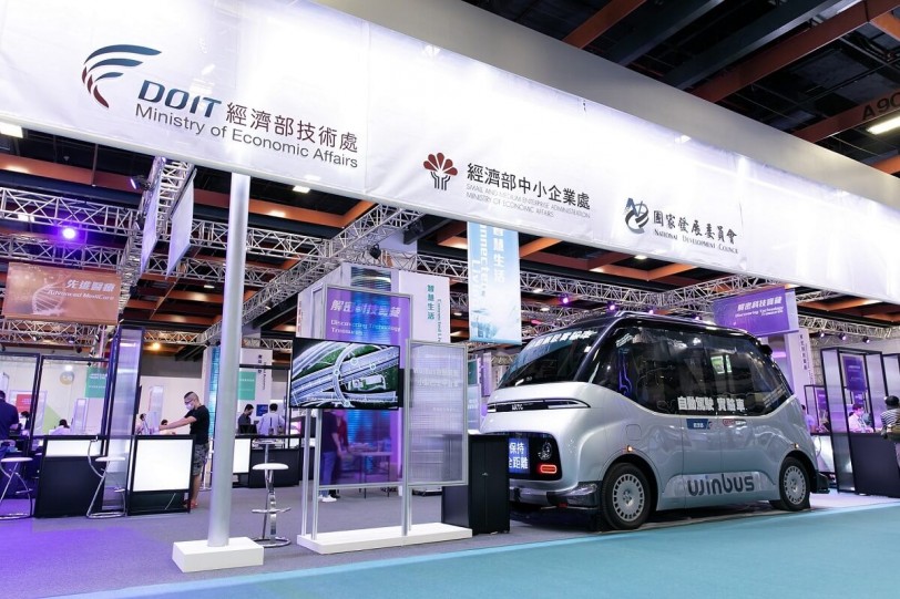 ARTC車輛中心WinBus 首次於台北TIE展亮相