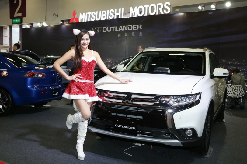 2017新車大展登場，Mitsubishi全車系報到大飽眼福