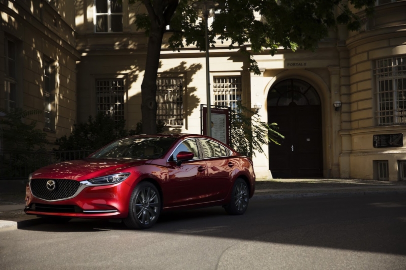 邁向真正高級之路，全新一代 Mazda6 增添 2.5 Turbo 引擎洛杉磯車展發表