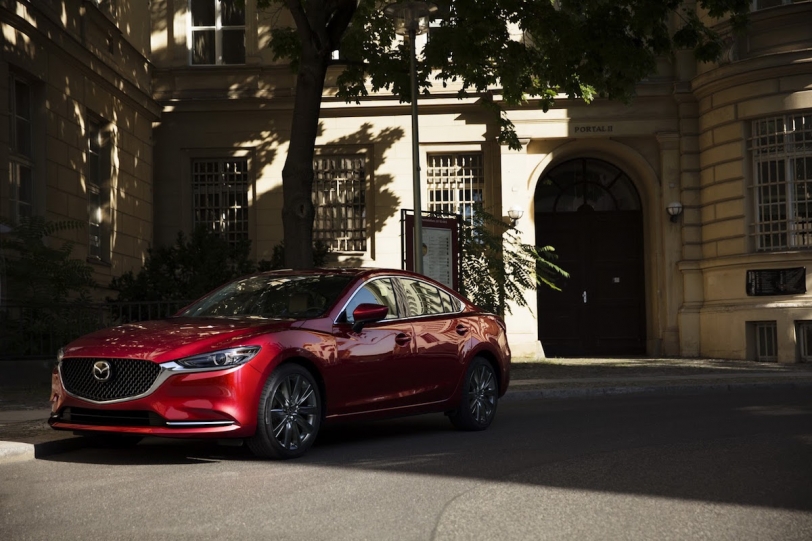 邁向真正高級之路,全新一代 Mazda6 增添 2.5 Turbo 引擎洛杉磯車展發表