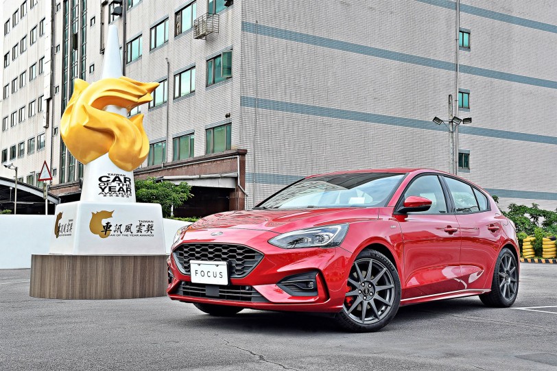 堅強產品戰力獲 2022 車訊風雲獎肯定，Ford Focus連兩年榮膺「最佳國產中型車」殊榮！