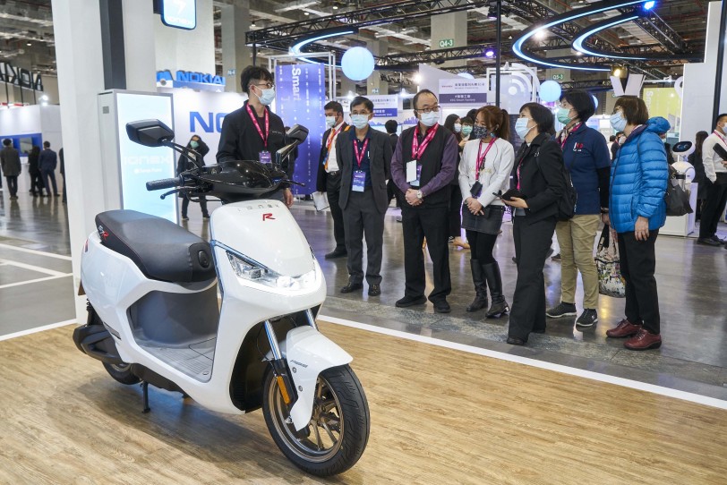 KYMCO 2021智慧城市展圓滿落幕  Ionex 3.0創新領先廣受矚目