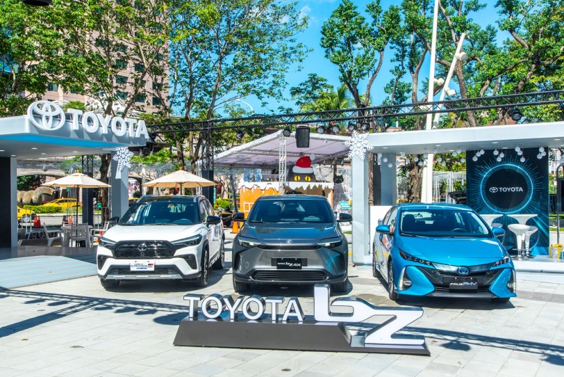 TOYOTA碳中和品牌形象館進駐2022新北歡樂耶誕城  敬邀民眾體驗新能源車魅力