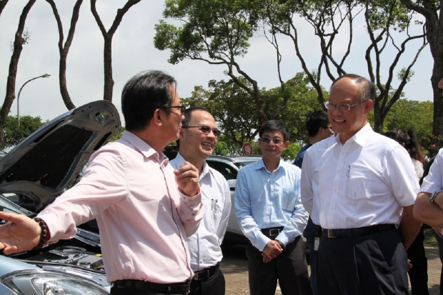 國內第一家，裕隆汽車節能省電以節電成果等額認購綠色電力