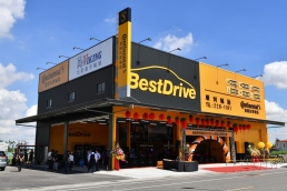 德國馬牌2017年積極拓展通路體系! 嘉義順利輪胎BestDrive旗艦店開幕
