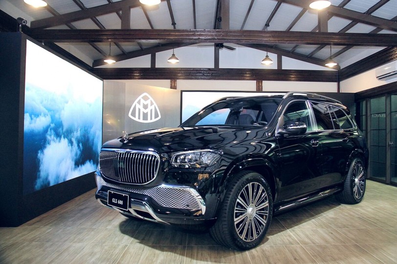 999萬的三芒星終極奢華在台體驗！Mercedes-Maybach GLS 600 4MATIC在台上市