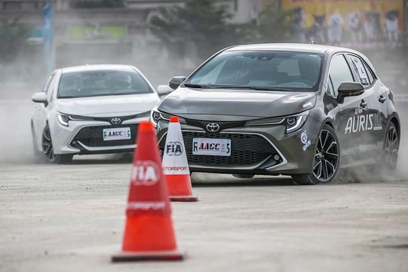 亞洲汽車金卡納大賽第三站，台灣車手大獲全勝