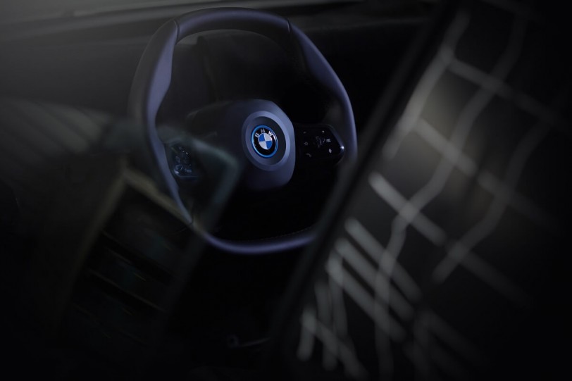 BMW首見非圓形方向盤 將於iNEXT新車系中首次搭載