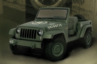 回歸車系原點,Jeep Wrangler Salute Concept演繹 75周年沙場精神