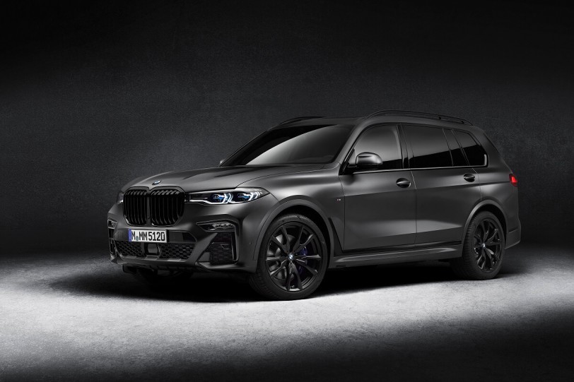 暗影奢華新境界！BMW推出X7 Dark Shadow Edition