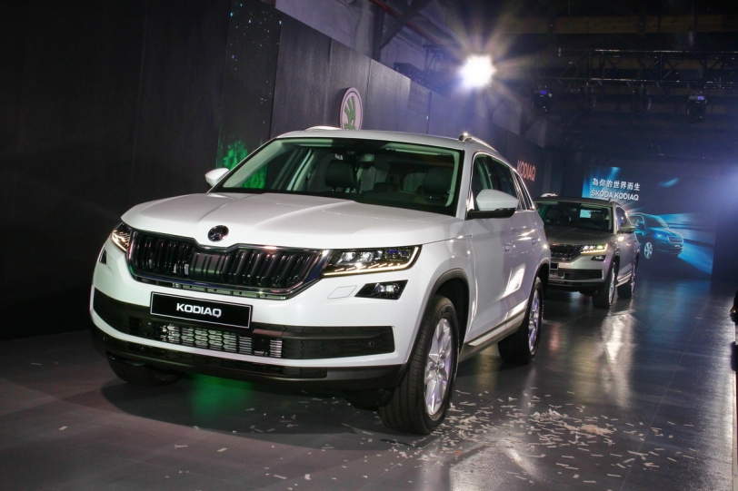 用數字1~9帶你了解Škoda Kodiaq，敲響七人座SUV戰場