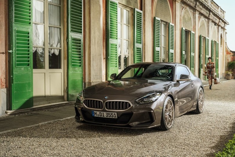BMW又一驚艷美作:Concept Touring Coupé
