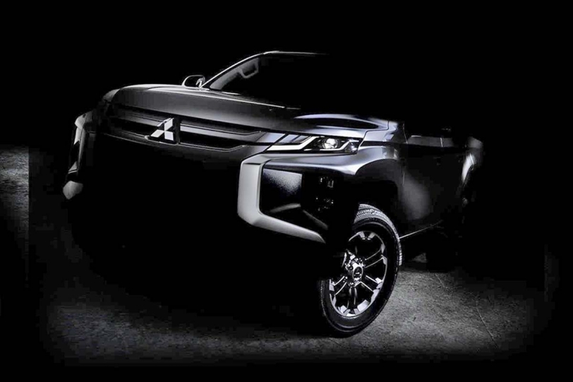 導入 Dynamic Shield 設計,Mitsubishi L200 Triton Pickup 小改款即將亮相