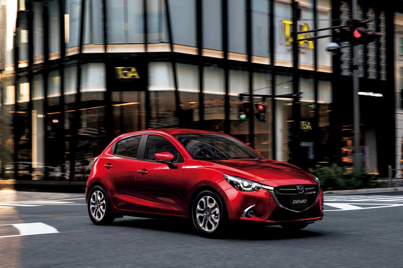 換裝 1.5 SKYACTIV-G 汽油引擎強化加速能力，Mazda Demio 2019 年式樣日本上陸！