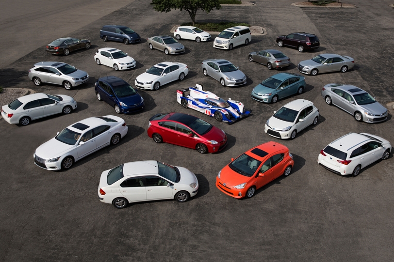 銷量創下歷史新高，Toyota 電動化車型總銷量突破 150 萬輛提前三年達成目標！