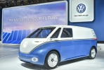 福斯商旅電動車新紀元,I.D. BUZZ CARGO概念車2018 IAA商車展首演