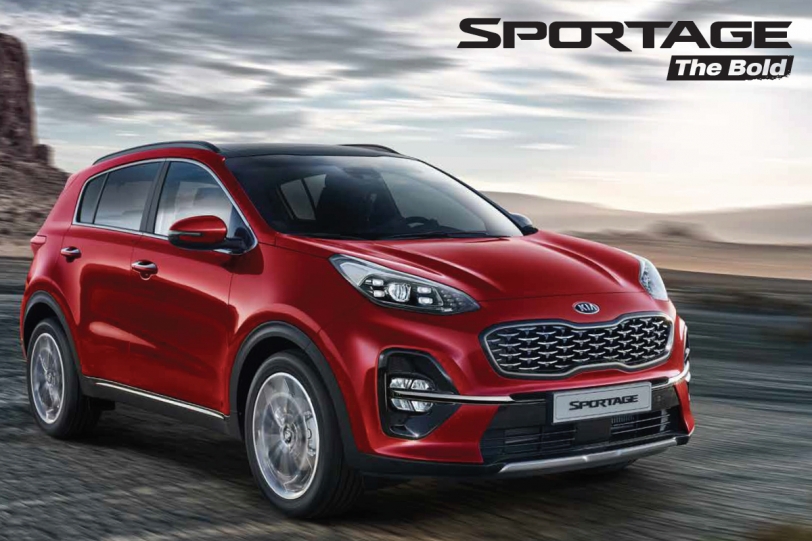 更「大膽」的造型風格與節能柴油引擎導入，KIA Sportage 小改款韓國市場亮相！